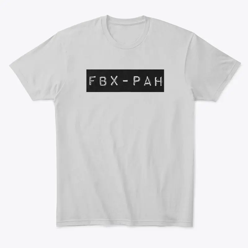 FBX-PAH Supporter Logo Shirt